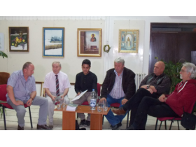 Izložbom slika sa Likovne kolonije Kupinovo počelo Pećinačko kulturno leto